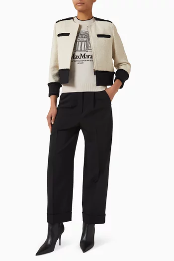 Pagaia Jacket in Cotton