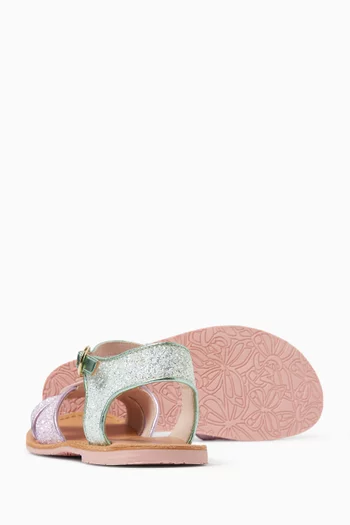 Amora Glitter Sandals