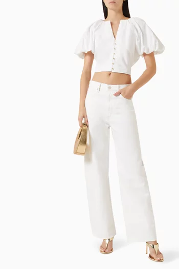 بنطال جينز باو دينم