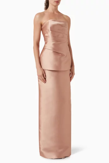 solace london dresses Talia Maxi Dress