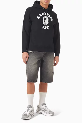 College Hoodie in Cotton