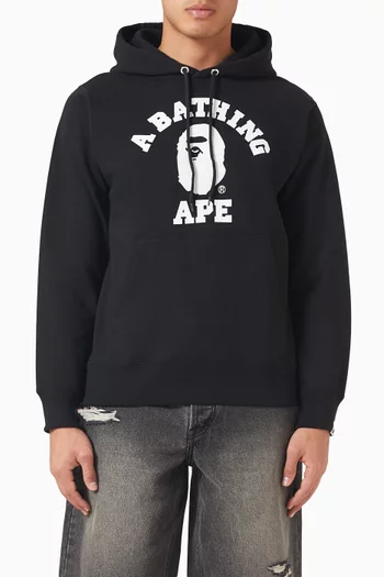 College Hoodie in Cotton