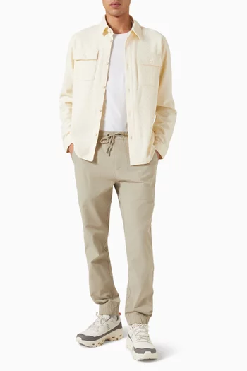 Waffle Shirt Jacket