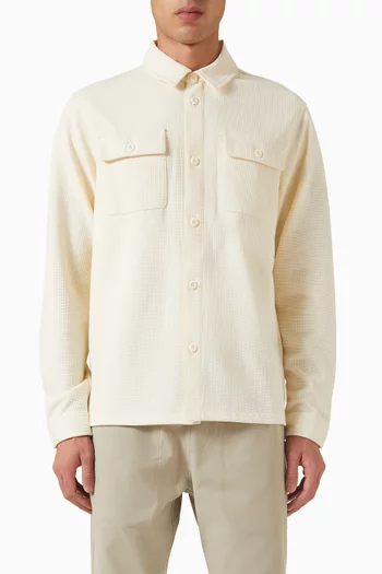 Waffle Shirt Jacket