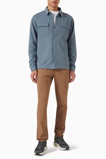 Waffle Shirt Jacket