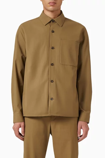 Bluff Pocket Overshirt