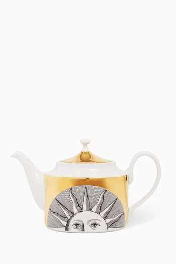 Soli Teapot in Porcelain