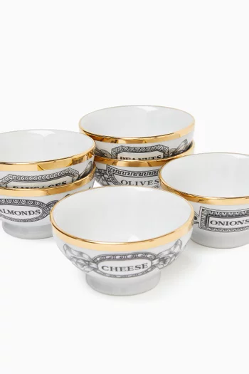 Appetiser Bowls, Set of 6