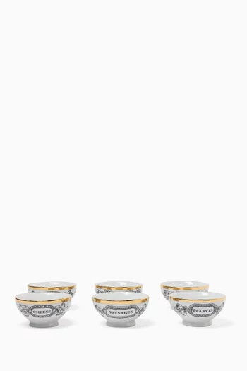 Appetiser Bowls, Set of 6