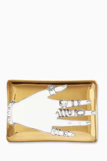Mano con Anelli Ashtray
