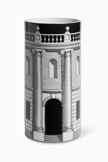 Medium Casa con Colonne Cylindrical Vase