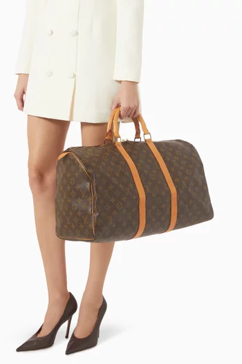 Monogram Keepall 50 Bag