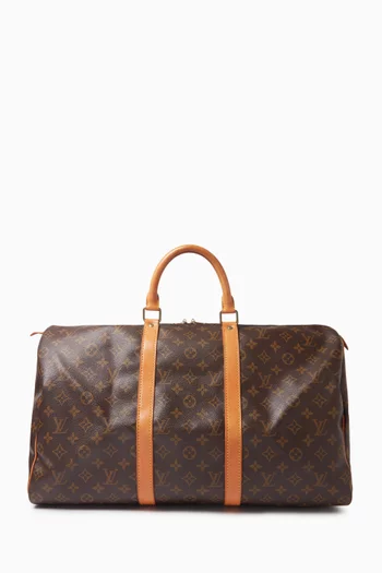 Monogram Keepall 50 Bag