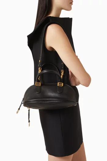 Mini Bolero Bowling Bag in Smooth Calfskin