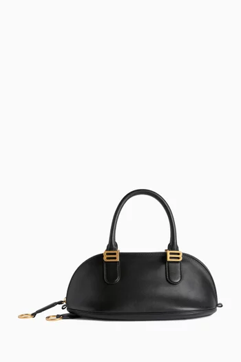 Mini Bolero Bowling Bag in Smooth Calfskin