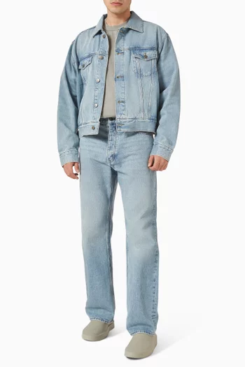 5-pocket Jeans in Denim