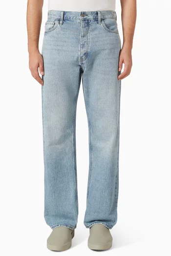 5-pocket Jeans in Denim