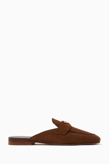 Slip-on Loafers in Suede