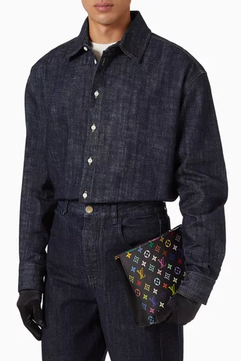 Unused x TM 26 Toiletry Pouch in Monogram