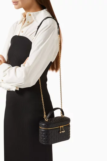 Divas' Dream Vanity Bag in Calf Leather