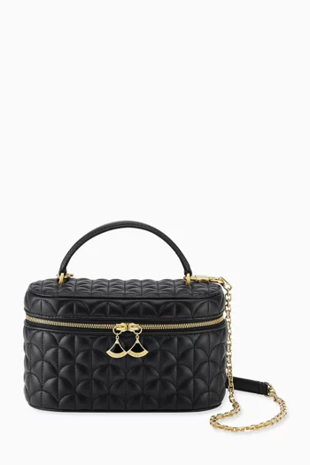 Divas' Dream Vanity Bag in Calf Leather