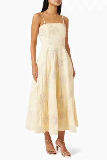 Shop Rotate Birger Christensen Midi Dresses for Women Online in Oman |  Ounass