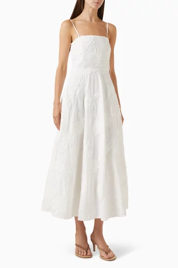 Shop Rotate Birger Christensen Midi Dresses for Women Online in Oman |  Ounass