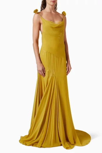Shop De La Vali Sleeveless Dresses for Women Online in Oman | Ounass
