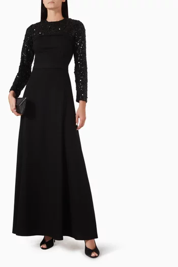 Sequin-embellished Dress