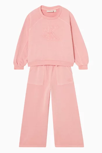 Logo Sweatshirt in Cotton