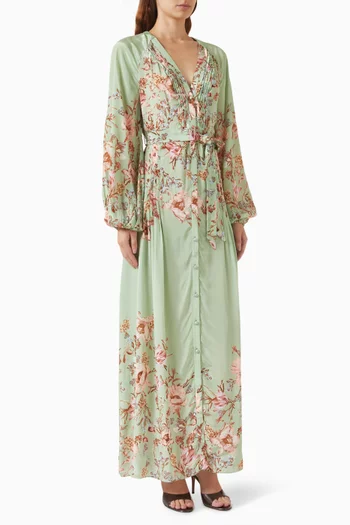 Shop Hemant & Nandita Long Sleeved Dresses for Women Online in Oman | Ounass