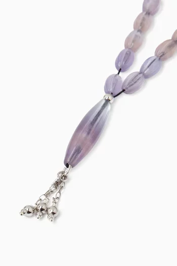 Worry Beads in Fluorite