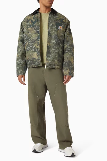 Walter Double Knee Pants in Cotton