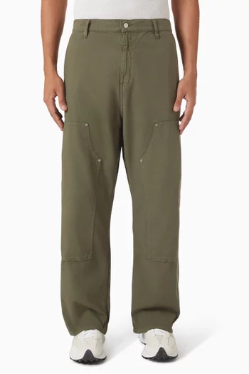 Walter Double Knee Pants in Cotton