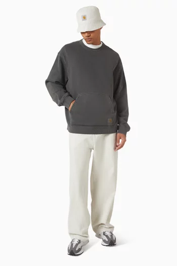 Mercer Single Knee Pants in Cotton