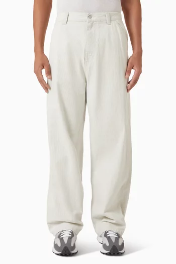 Mercer Single Knee Pants in Cotton