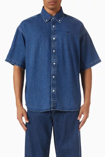 Lucas Shirt in Denim