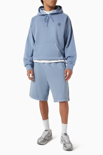 Hooded Nelson Sweatshirt in Cotton