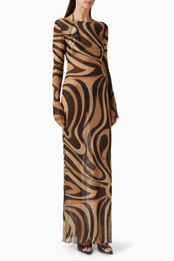 Shop Pucci Maxi Dresses for Women Online in Oman | Ounass