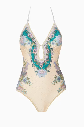 Shop Zimmermann One Piece Swimsuit for Women Online in Oman | Ounass