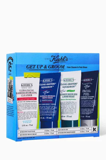Get Up & Groom Gift Set