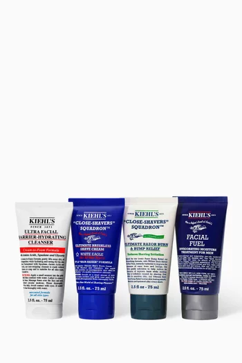 Get Up & Groom Gift Set