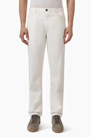 Roccia Pants in Cotton & Linen