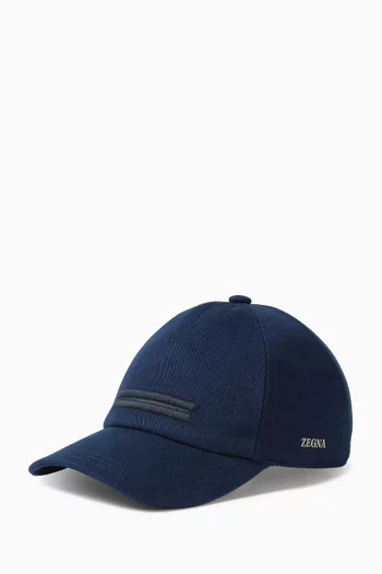 Baseball Cap in Cotton