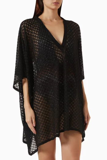 summer beach dinner dress Stylish Allover Print Mid-Length Casual Dress for Women main image 1