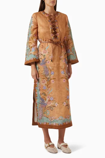Shop Zimmermann Midi Dresses for Women Online in Oman