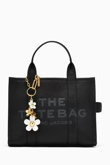 The Cluster Daisy Bag Charm in Metal