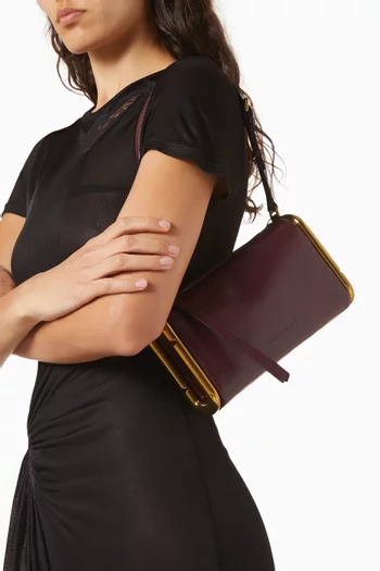 Small Scene Shoulder Bag in Leather