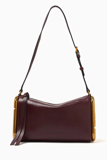 Small Scene Shoulder Bag in Leather