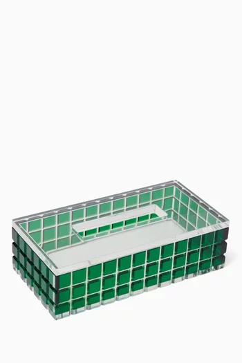 Lou Lou Tissue Box in Acrylic